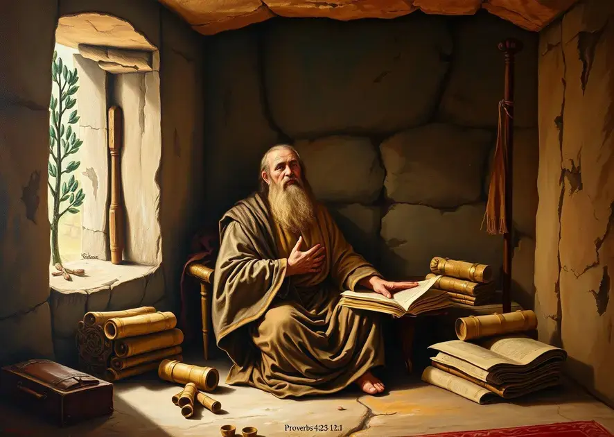 Provérbios 4:23 – Cuide do Seu Coração para uma Vida Plena e Sábia