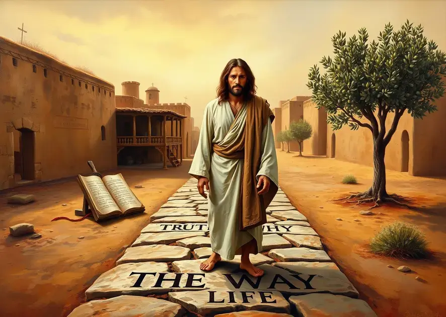 alt_text-Jesus é o Caminho